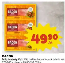 Coop BACON erbjuda