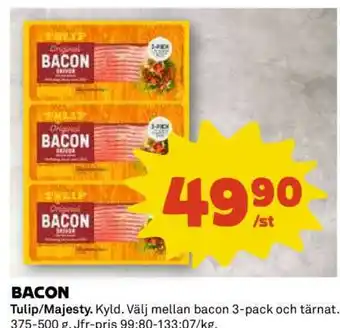 Coop BACON erbjuda