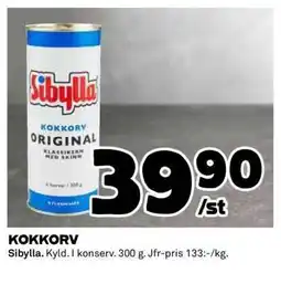 Coop KOKKORV erbjuda