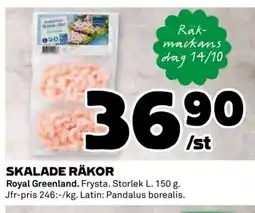Coop Skalade Räkor erbjuda