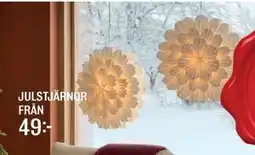 Mio JULSTJÄRNOR erbjuda