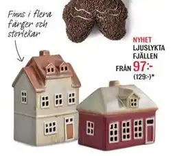 Mio LJUSLYKTA FJÄLLEN erbjuda