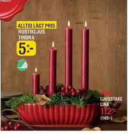 Mio LJUSSTAKE LINA, SEK 112 erbjuda