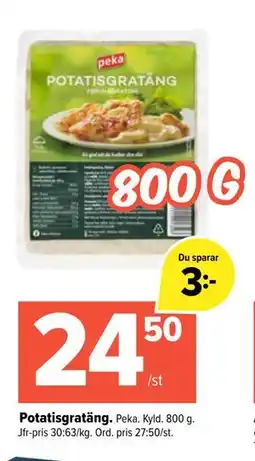 Coop Extra Potatisgratäng., SEK 24.5 erbjuda