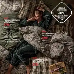 Mio PÅSLAKANSET VILLE, Medlemspris erbjuda