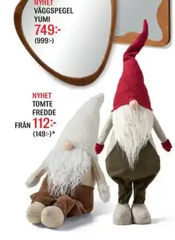 Mio TOMTE FREDDE erbjuda