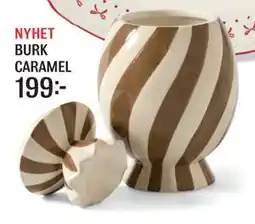 Mio BURK CARAMEL, SEK 199 erbjuda