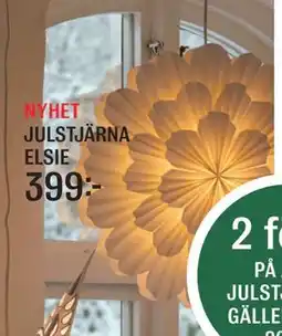 Mio JULSTJÄRNA ELSIE, SEK 399 erbjuda