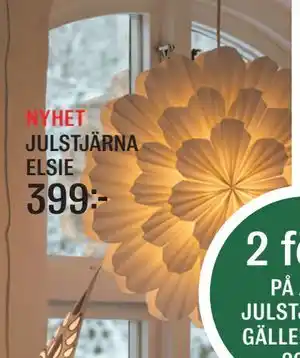 Mio JULSTJÄRNA ELSIE, SEK 399 erbjuda