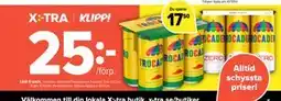 Coop Extra Läsk 6-pack., SEK 25 erbjuda