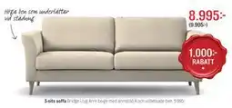 Mio 3-sits soffa, SEK 8995 erbjuda