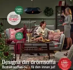 Mio 3-SITS SOFFA MADISON erbjuda