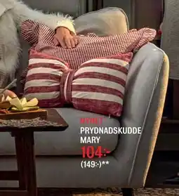 Mio PRYDNADSKUDDE MARY, SEK 104 erbjuda
