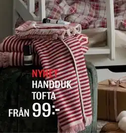 Mio HANDDUK TOFTA erbjuda
