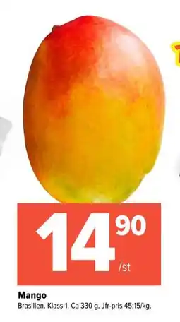 Coop Extra Mango, SEK 14.9 erbjuda