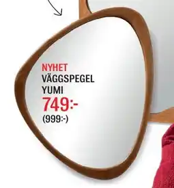 Mio VÄGGSPEGEL YUMI, SEK 749 erbjuda