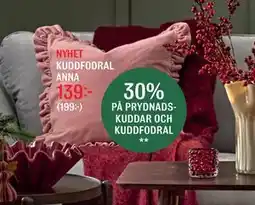 Mio KUDDFODRAL ANNA, SEK 139 erbjuda