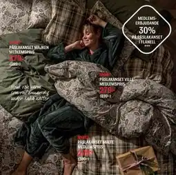 Mio PÅSLAKANSET MALTE, Medlemspris erbjuda