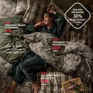 Mio PÅSLAKANSET MALTE, Medlemspris erbjuda