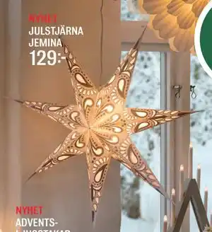 Mio JULSTJÄRNA JEMINA, SEK 129 erbjuda