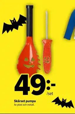 Coop Extra Skärset pumpa, SEK 49 erbjuda