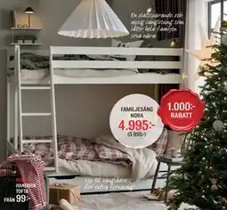 Mio FAMILJESÄNG NORA, SEK 4995 erbjuda