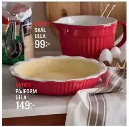 Mio SKÅL ULLA, SEK 99 erbjuda