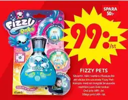 ICA Supermarket FIZZY PETS erbjuda