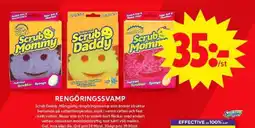 ICA Supermarket Rengöringssvamp erbjuda