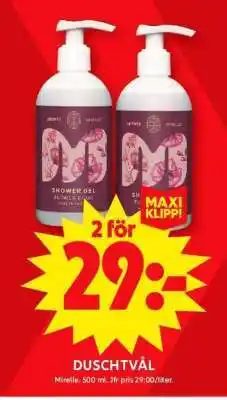 ICA Supermarket Duschtvål Mirelle erbjuda