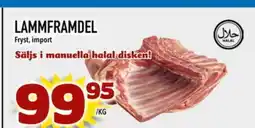 Prisma Mat Lammframdel erbjuda