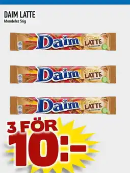 Prisma Mat Daim latte erbjuda
