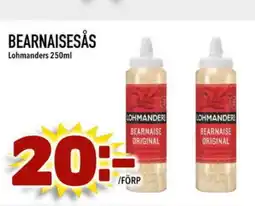 Prisma Mat BEARNAISE Lohmanders erbjuda