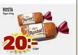 Prisma Mat ROSTA Pågen erbjuda