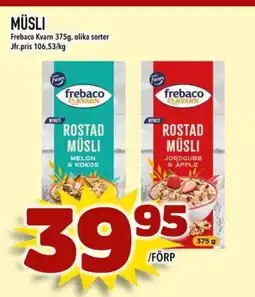 Prisma Mat Müsli erbjuda