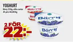 Prisma Mat Yoghurt erbjuda