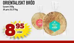 Prisma Mat Orientaliskt bröd erbjuda