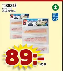 Prisma Mat Torskfilé erbjuda