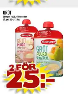 Prisma Mat Gröt erbjuda