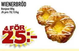 Prisma Mat Wienerbröd erbjuda