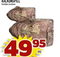 Prisma Mat Kalkonspill familjen jacobsen erbjuda