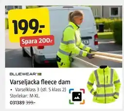 Jula Varseljacka fleece dam, SEK 199 erbjuda