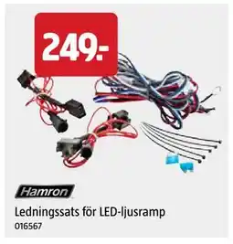 Jula Ledningssats för LED-ljusramp, SEK 249 erbjuda