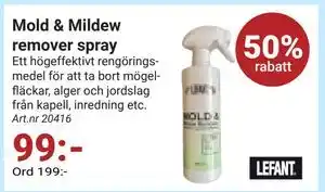 Erlandsons Brygga Mold & Mildew remover spray, SEK 99 erbjuda