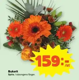 Stora Coop Bukett, SEK 159 erbjuda