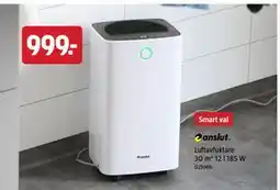 Jula Luftavfuktare 30 m² 12 l 185 W, SEK 999 erbjuda