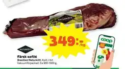 Stora Coop Färsk oxfilé, SEK 349 erbjuda
