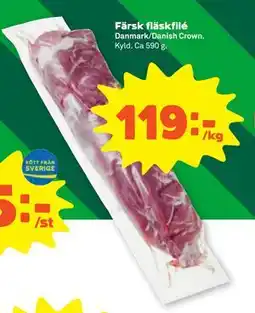 Stora Coop Färsk fläskfilé, SEK 119 erbjuda
