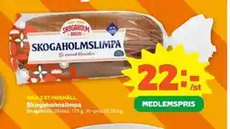 Stora Coop Skogaholmslimpa, Medlemspris erbjuda