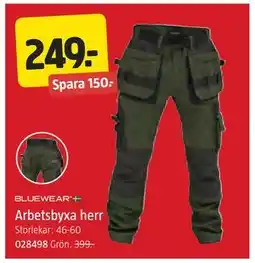 Jula Arbetsbyxa herr, SEK 249 erbjuda